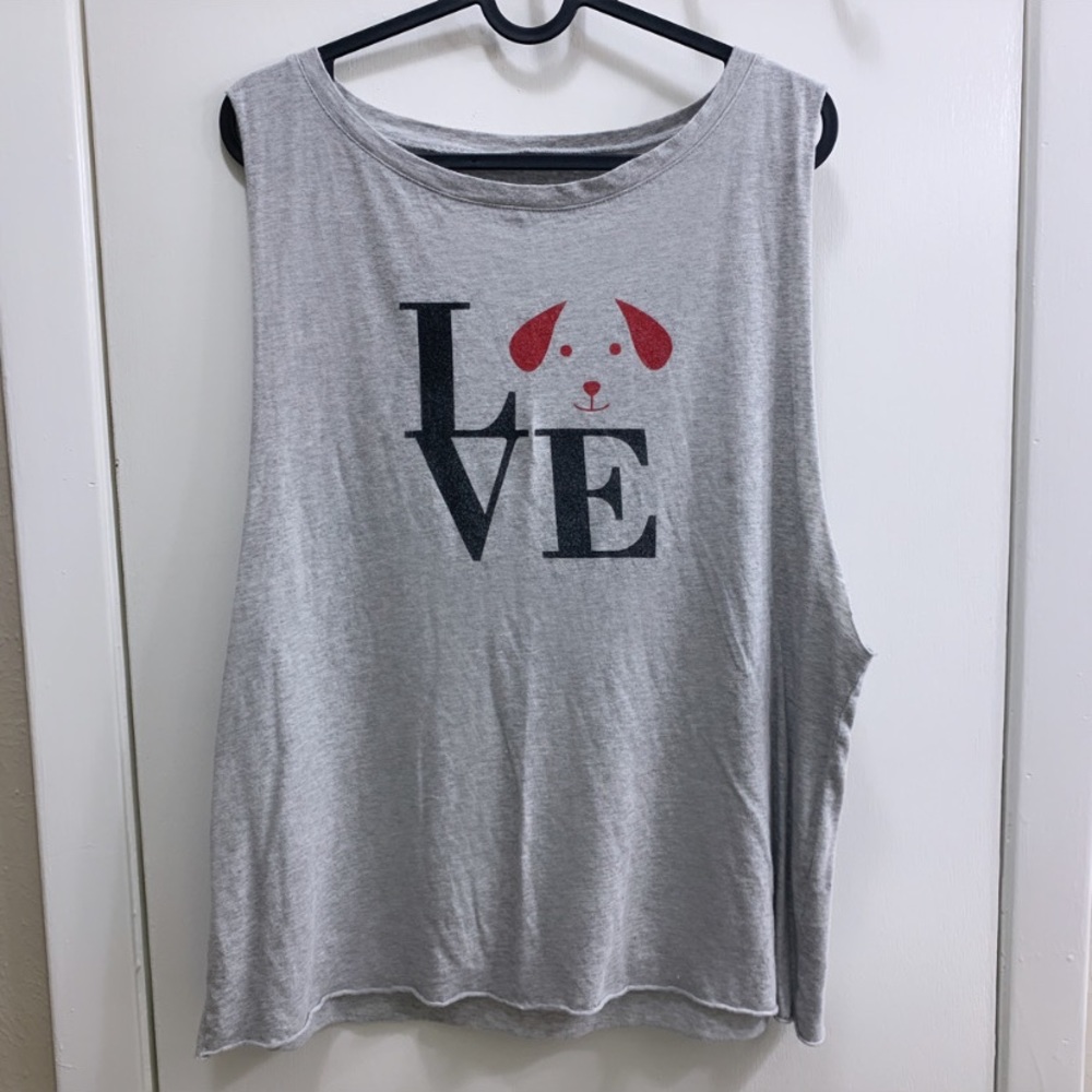 Dog Love Emi Jay Muscle Tank